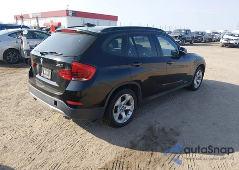 2014 BMW X1 Sdrive28I z USA, uszkodzony, nr VIN WBAVM1C51EVW49255
